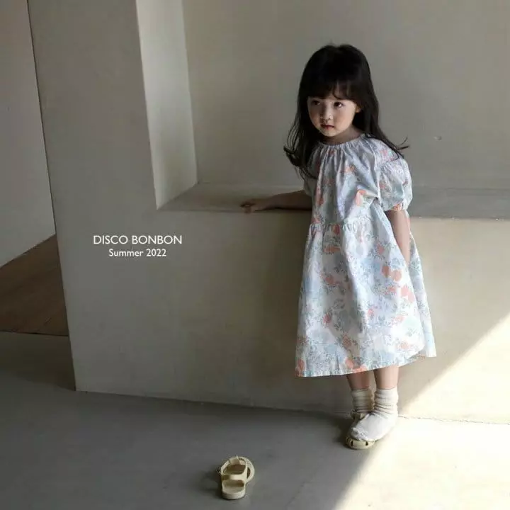Disco Bonbon - Korean Children Fashion - #minifashionista - La Bamba One-piece