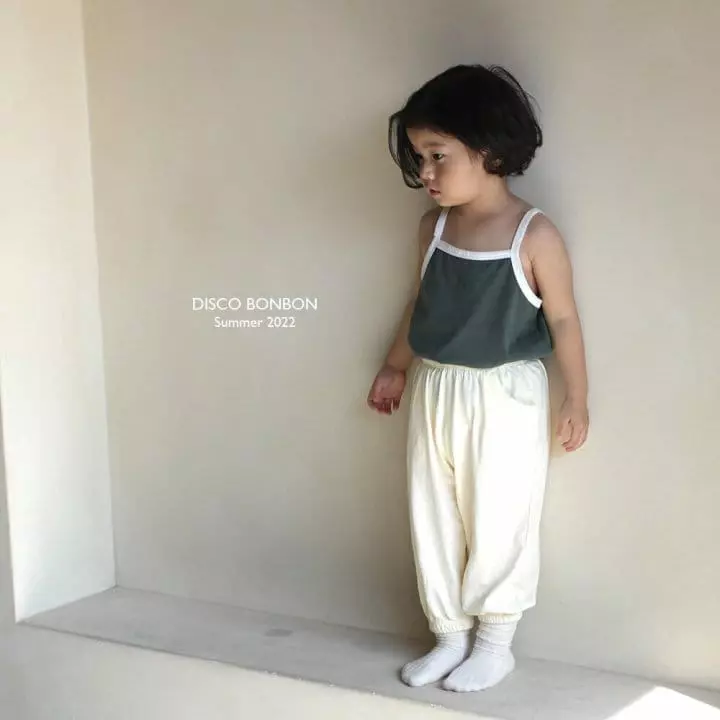 Disco Bonbon - Korean Children Fashion - #minifashionista - Point Sleeveless - 10