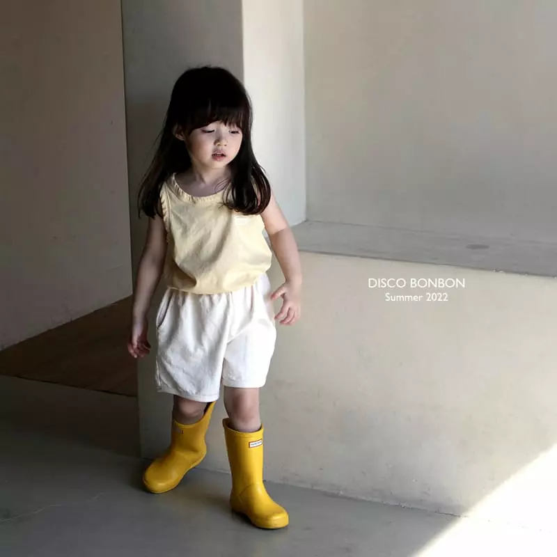 Disco Bonbon - Korean Children Fashion - #minifashionista - Swimming Sleeveless - 11