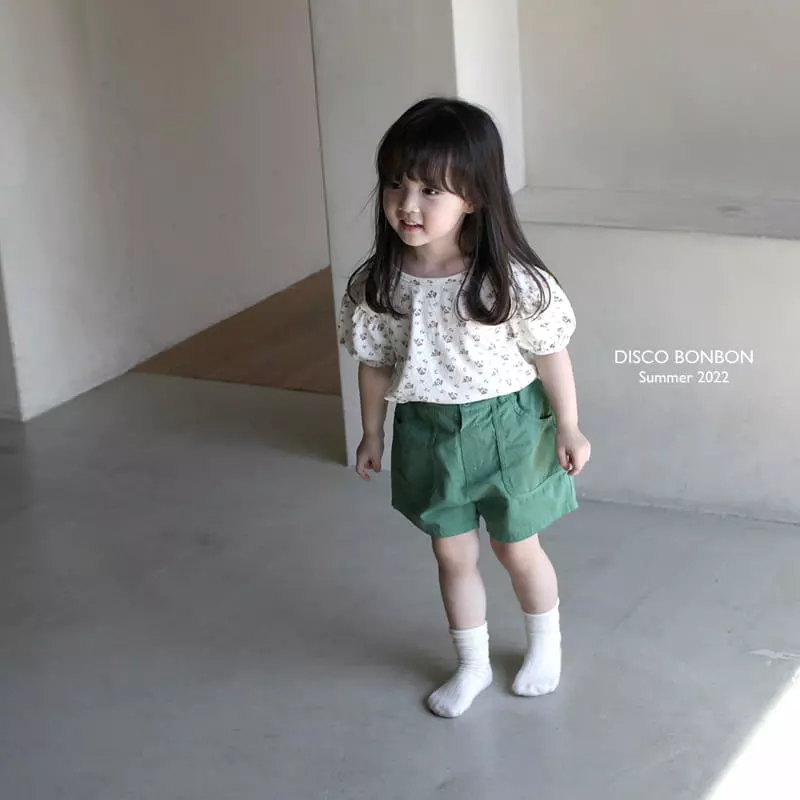 Disco Bonbon - Korean Children Fashion - #minifashionista - Puff Tee - 6