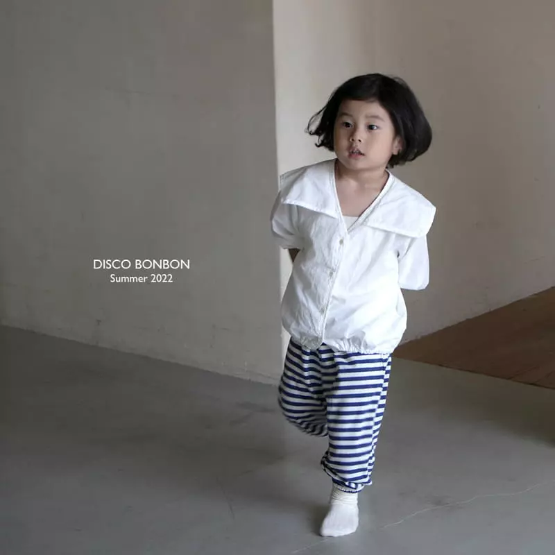 Disco Bonbon - Korean Children Fashion - #minifashionista - Sailor Jacket - 5