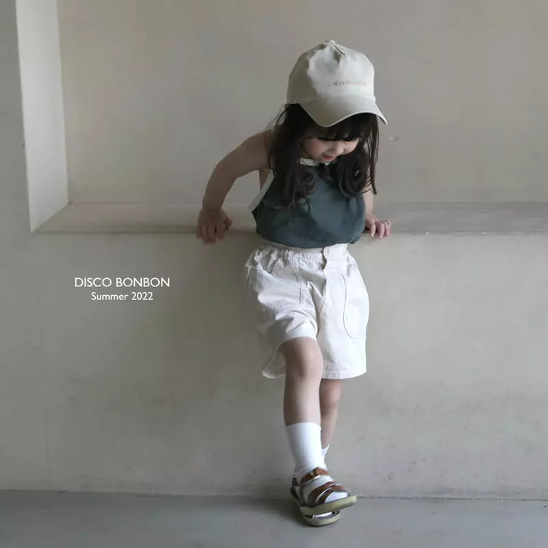 Disco Bonbon - Korean Children Fashion - #minifashionista - Haha Color Shorts - 4