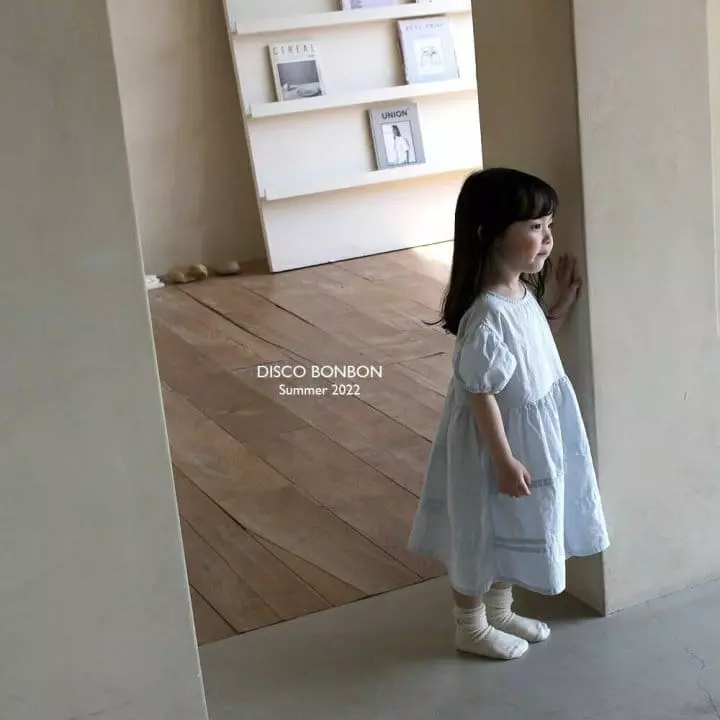 Disco Bonbon - Korean Children Fashion - #prettylittlegirls - Princess One-piece - 3