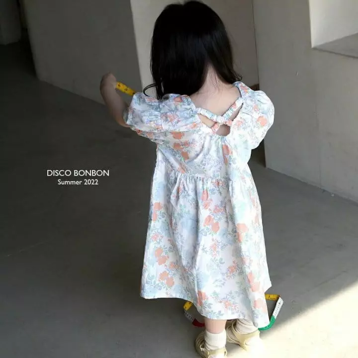 Disco Bonbon - Korean Children Fashion - #prettylittlegirls - La Bamba One-piece - 2