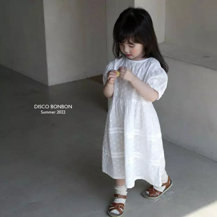 Disco Bonbon - Korean Children Fashion - #prettylittlegirls - Flower One-piece
