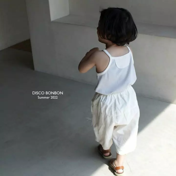 Disco Bonbon - Korean Children Fashion - #prettylittlegirls - Square Cool Pants - 12