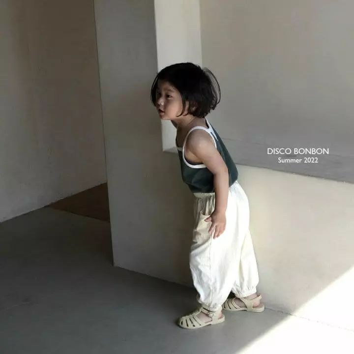 Disco Bonbon - Korean Children Fashion - #prettylittlegirls - Point Sleeveless - 11