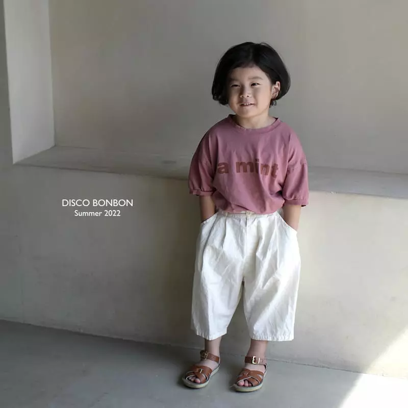 Disco Bonbon - Korean Children Fashion - #prettylittlegirls - A Mint Long Tee - 10