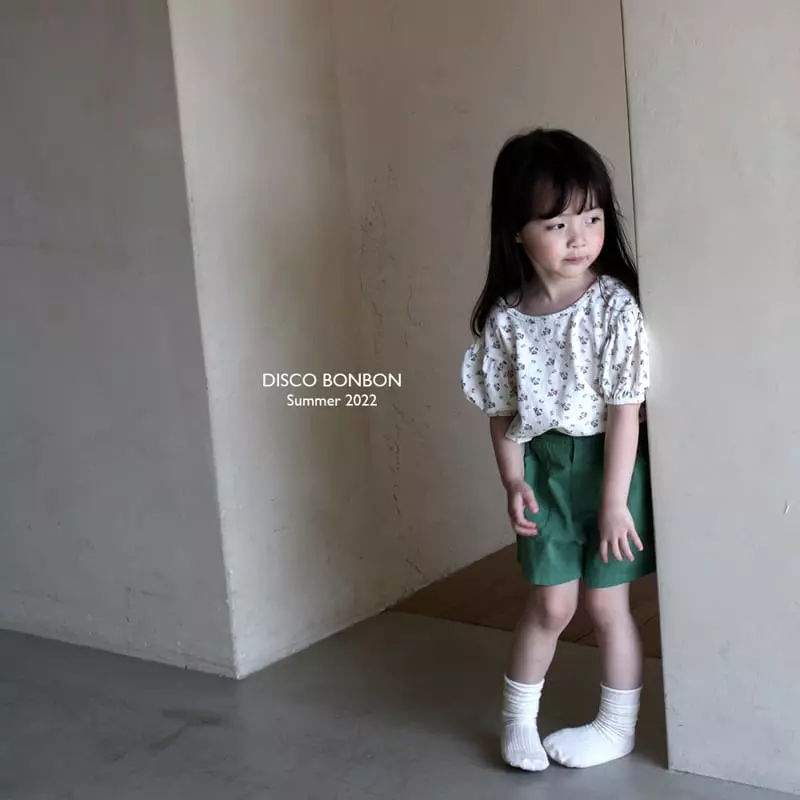 Disco Bonbon - Korean Children Fashion - #prettylittlegirls - Puff Tee - 7