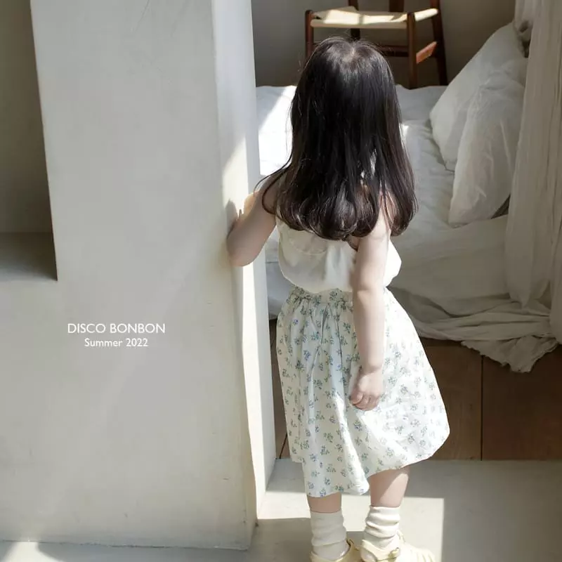 Disco Bonbon - Korean Children Fashion - #stylishchildhood - Songi Dot Skirt - 8