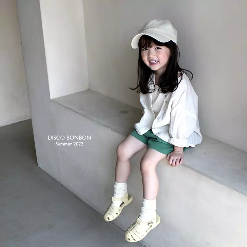 Disco Bonbon - Korean Children Fashion - #stylishchildhood - Haha Color Shorts - 7