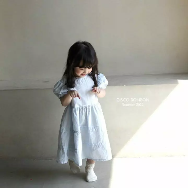 Disco Bonbon - Korean Children Fashion - #stylishchildhood - Princess One-piece - 6