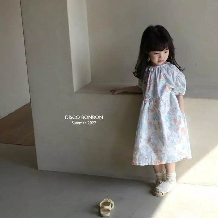 Disco Bonbon - Korean Children Fashion - #stylishchildhood - La Bamba One-piece - 5
