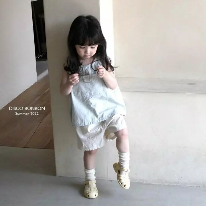 Disco Bonbon - Korean Children Fashion - #stylishchildhood - Popo Shorts