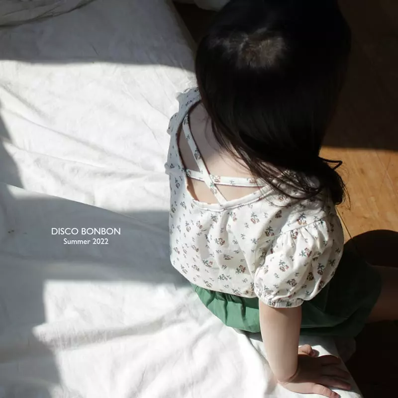 Disco Bonbon - Korean Children Fashion - #stylishchildhood - Puff Tee - 10