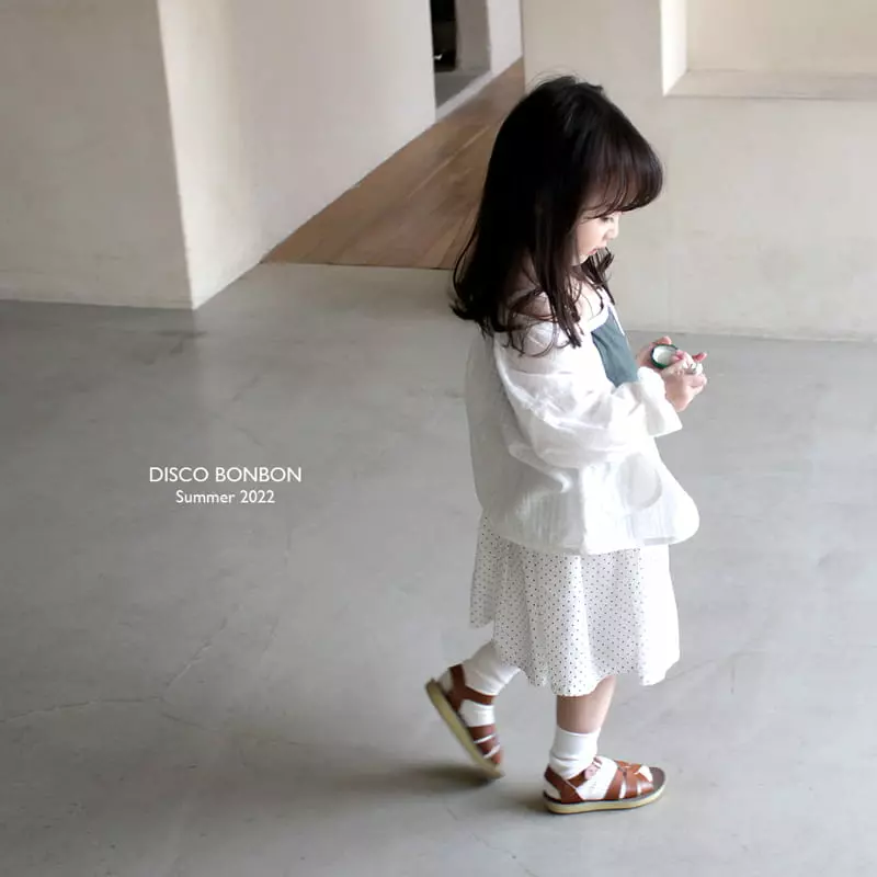 Disco Bonbon - Korean Children Fashion - #todddlerfashion - Songi Dot Skirt - 6