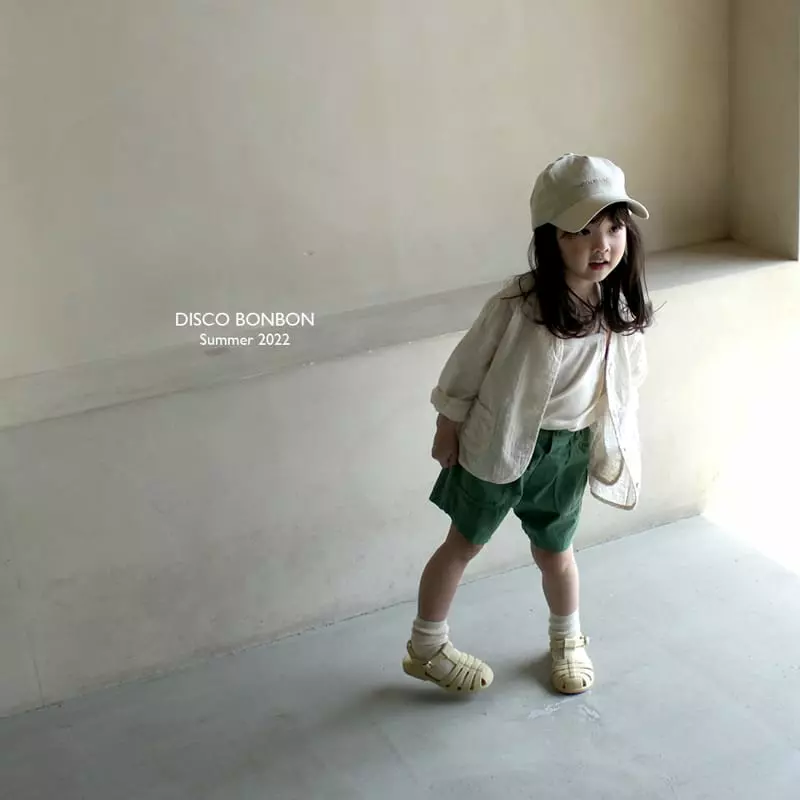 Disco Bonbon - Korean Children Fashion - #todddlerfashion - Haha Color Shorts - 5