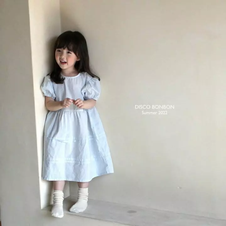Disco Bonbon - Korean Children Fashion - #prettylittlegirls - Princess One-piece - 4