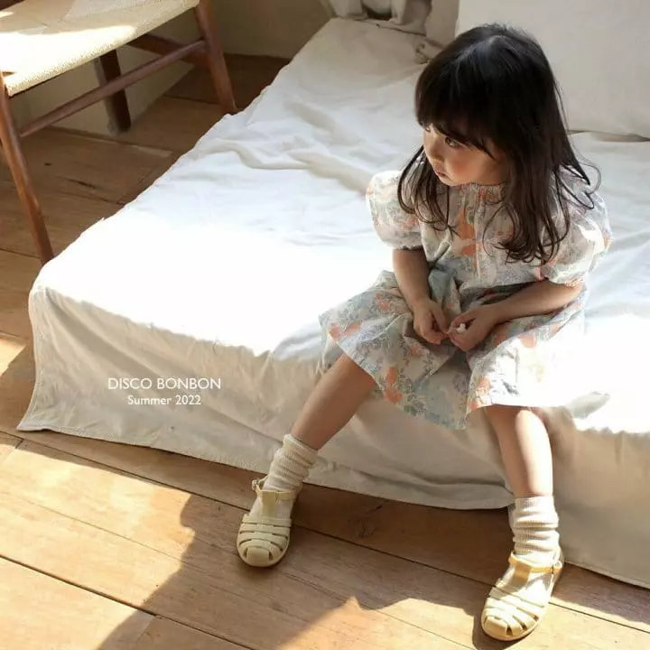 Disco Bonbon - Korean Children Fashion - #todddlerfashion - La Bamba One-piece - 3
