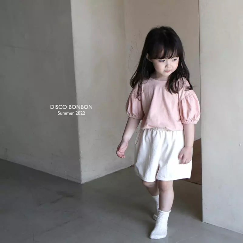 Disco Bonbon - Korean Children Fashion - #todddlerfashion - Pumpkin Shorts - 12