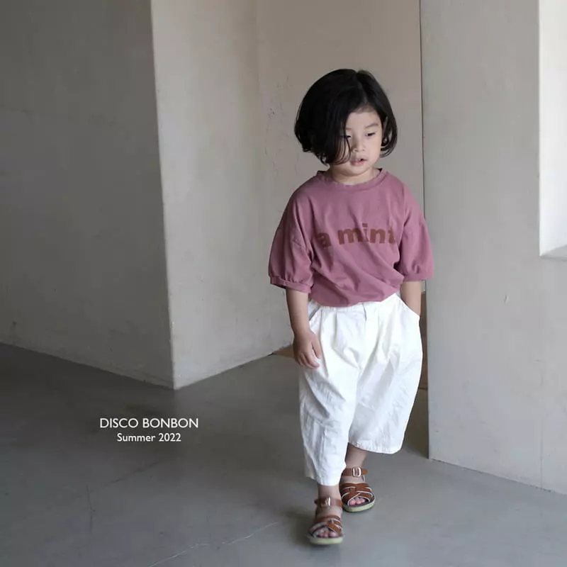 Disco Bonbon - Korean Children Fashion - #todddlerfashion - A Mint Long Tee - 11