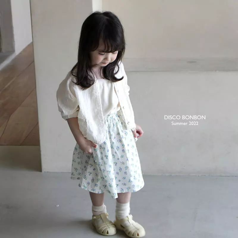 Disco Bonbon - Korean Children Fashion - #todddlerfashion - Summer Jacket - 10