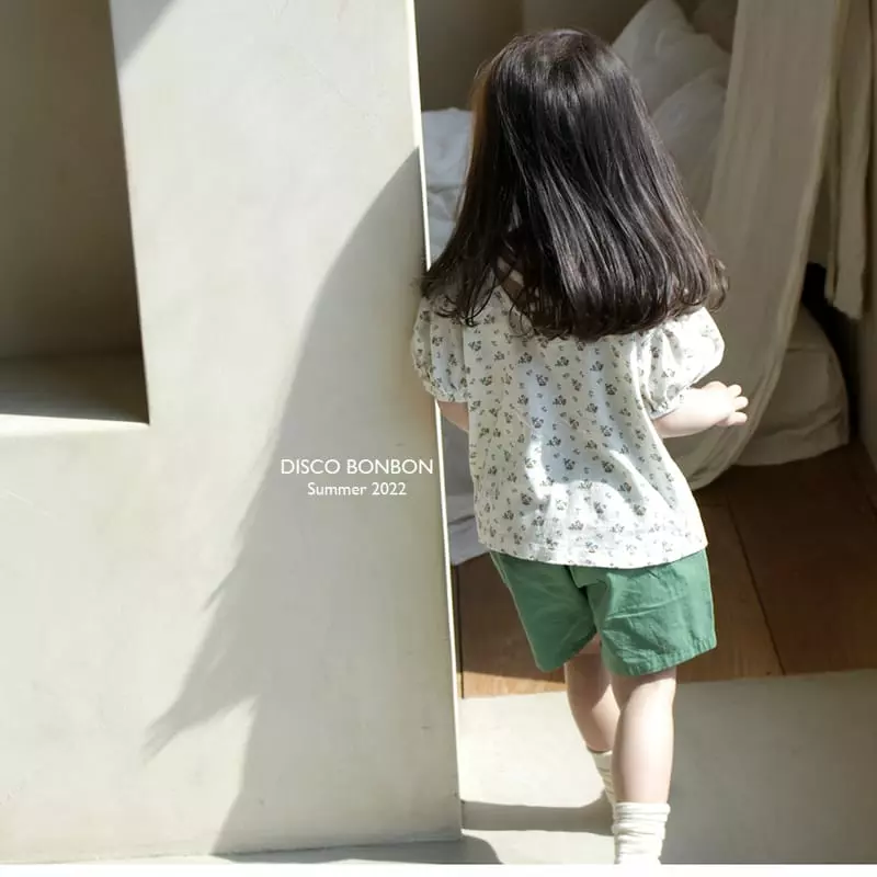 Disco Bonbon - Korean Children Fashion - #todddlerfashion - Puff Tee - 8