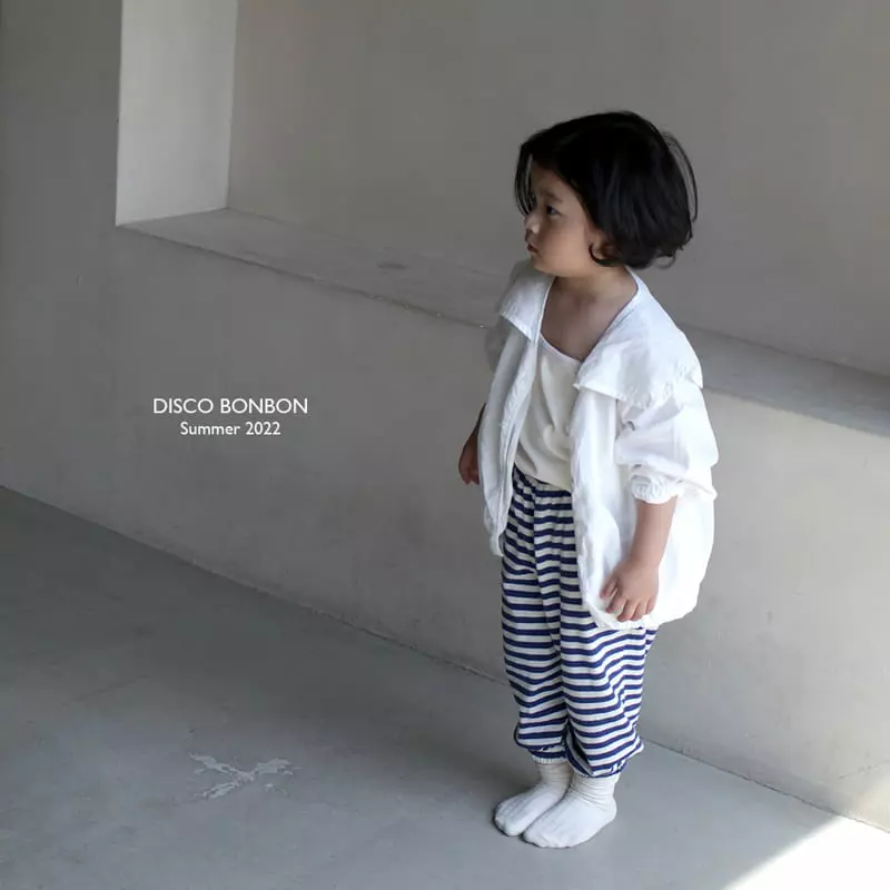 Disco Bonbon - Korean Children Fashion - #todddlerfashion - Sailor Jacket - 7