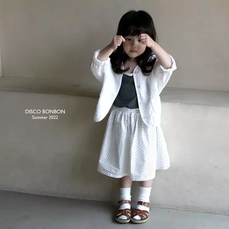Disco Bonbon - Korean Children Fashion - #toddlerclothing - Songi Dot Skirt - 7