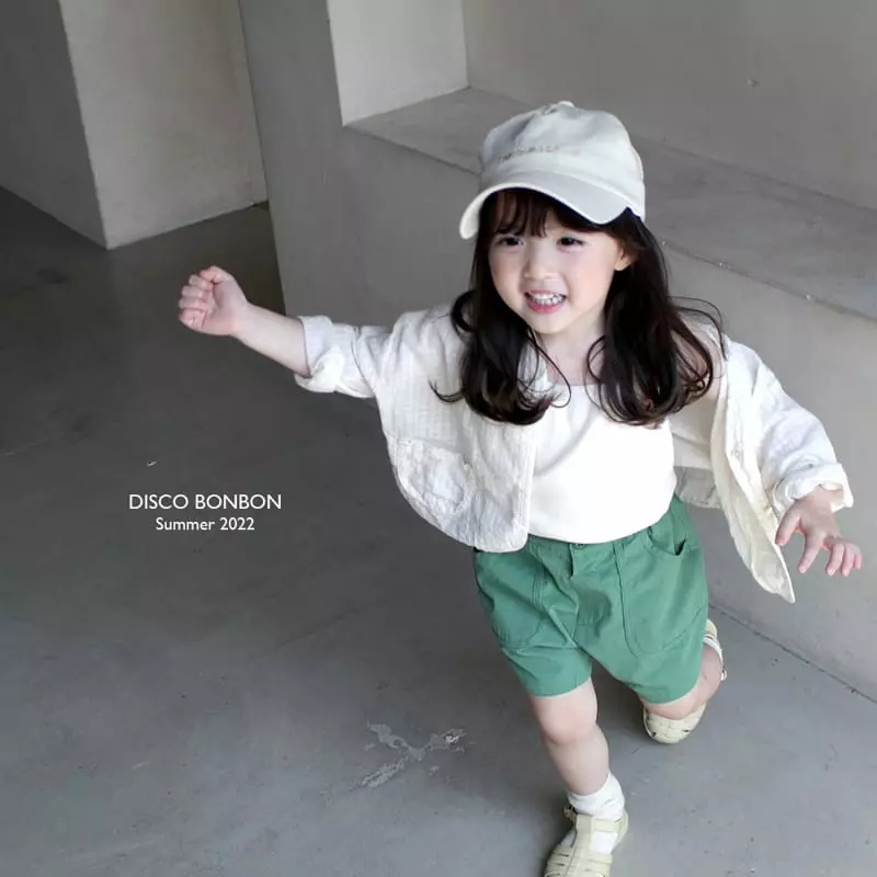 Disco Bonbon - Korean Children Fashion - #toddlerclothing - Haha Color Shorts - 6