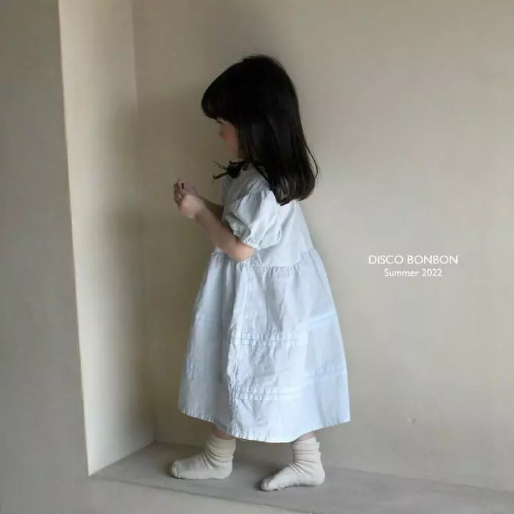 Disco Bonbon - Korean Children Fashion - #toddlerclothing - Princess One-piece - 5