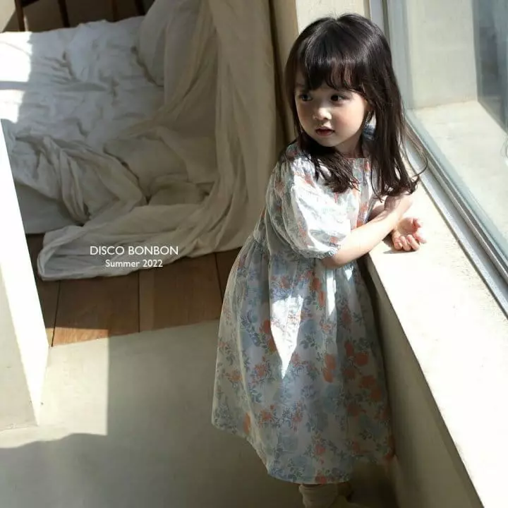 Disco Bonbon - Korean Children Fashion - #todddlerfashion - La Bamba One-piece - 4