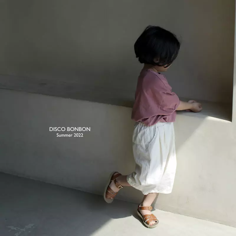 Disco Bonbon - Korean Children Fashion - #toddlerclothing - A Mint Long Tee - 12