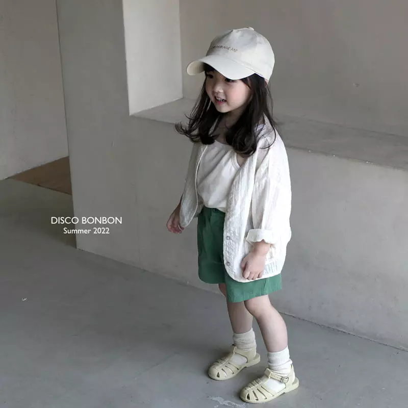 Disco Bonbon - Korean Children Fashion - #toddlerclothing - Summer Jacket - 11