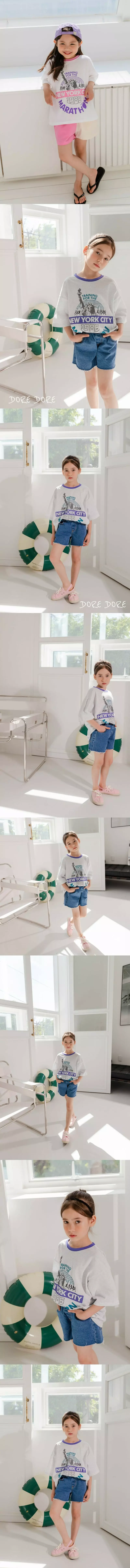 Dore Dore - Korean Children Fashion - #Kfashion4kids - Marathon Tee - 3