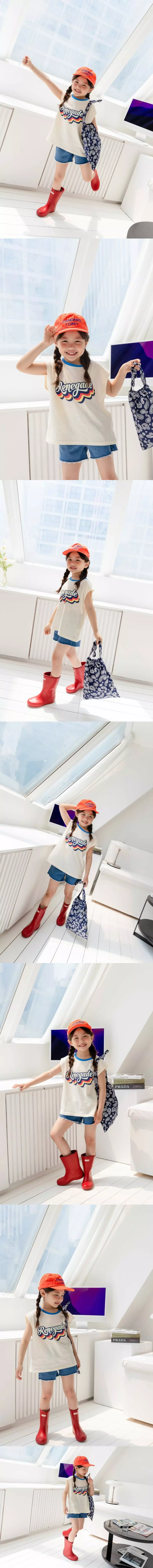 Dore Dore - Korean Children Fashion - #Kfashion4kids - Gade Sleeveless - 2