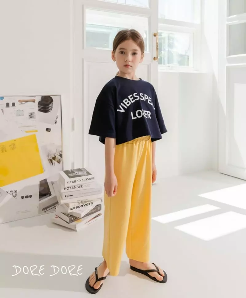 Dore Dore - Korean Children Fashion - #Kfashion4kids - Mos Wide Pants