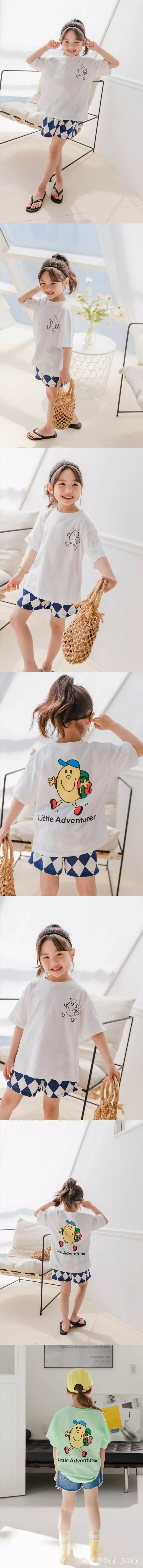 Dore Dore - Korean Children Fashion - #childofig - Adventure Tee - 2