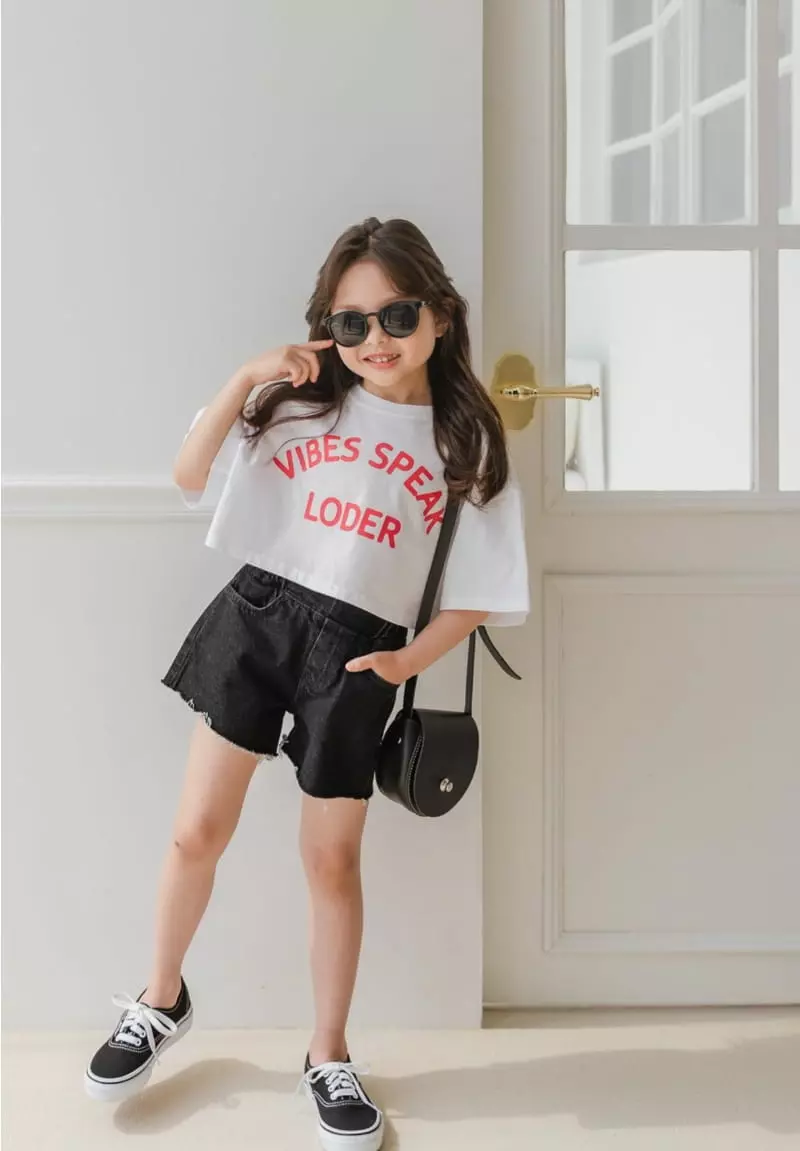 Dore Dore - Korean Children Fashion - #childofig - Vibe Crop Tee