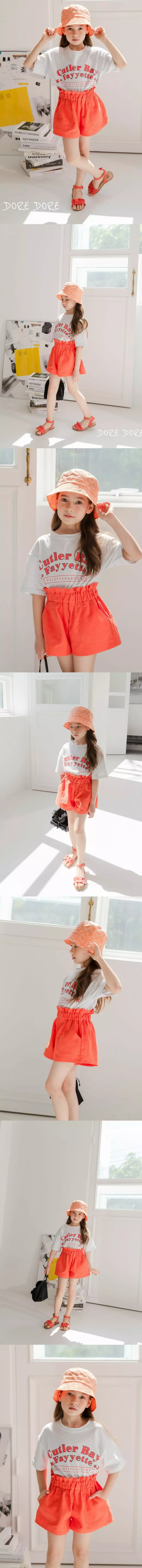 Dore Dore - Korean Children Fashion - #childofig - Cuty Bear Tee - 2