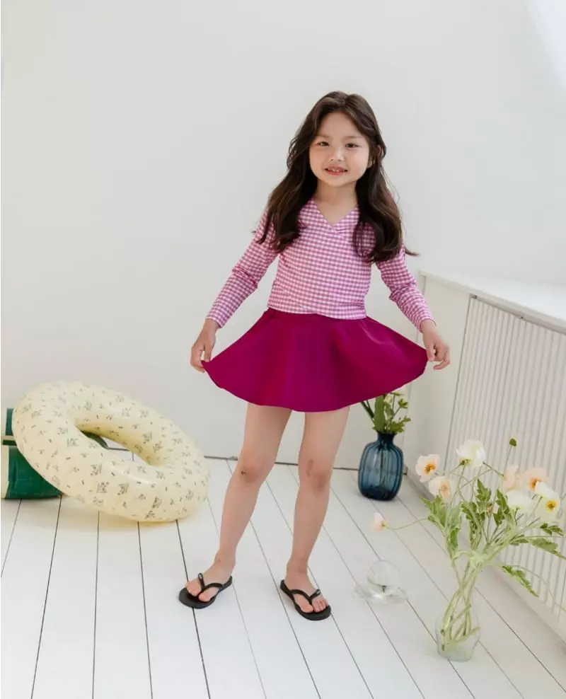 Dore Dore - Korean Children Fashion - #childofig - Hoorea Water Skirt