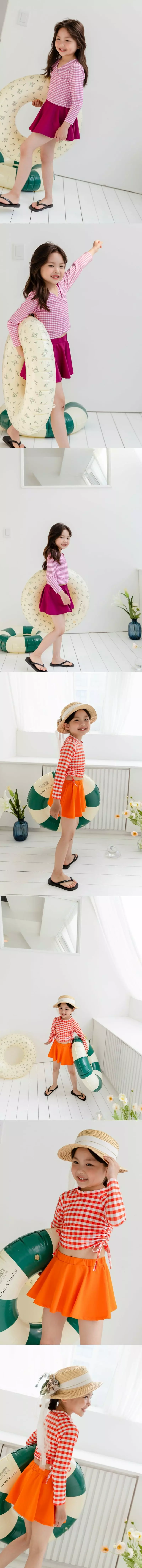 Dore Dore - Korean Children Fashion - #childofig - Hoorea Water Skirt - 2