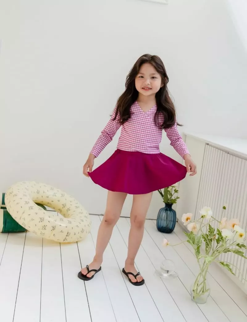 Dore Dore - Korean Children Fashion - #childofig - Wrap Rashguard Top
