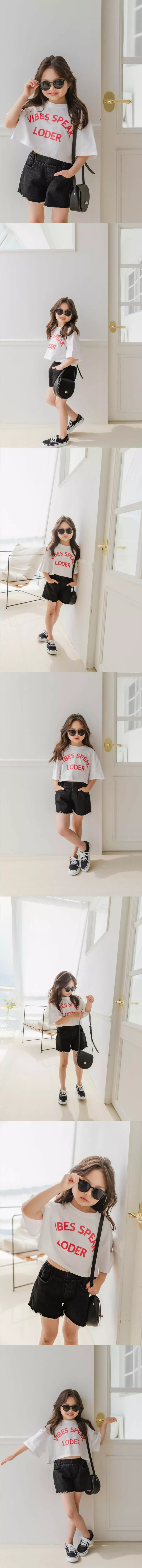 Dore Dore - Korean Children Fashion - #childrensboutique - Vibe Crop Tee - 2