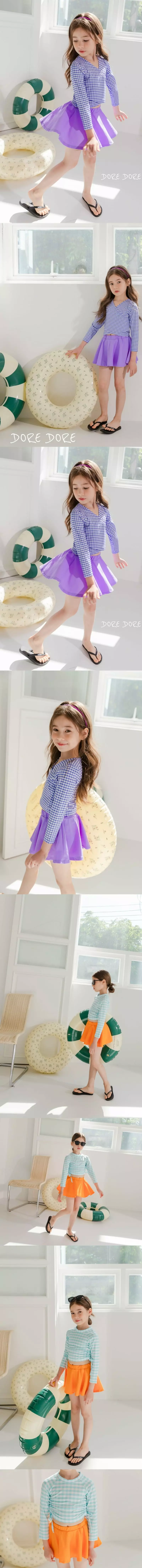 Dore Dore - Korean Children Fashion - #childrensboutique - Hoorea Water Skirt - 3
