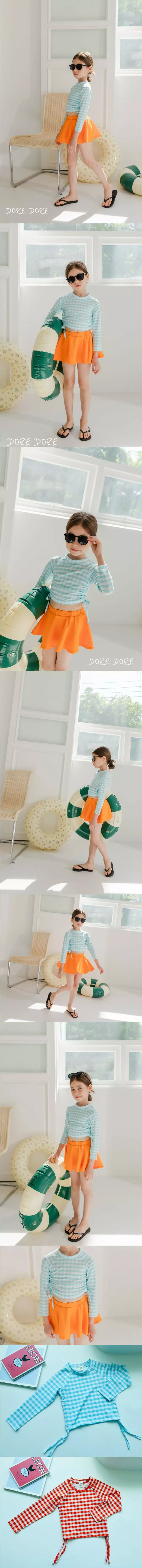 Dore Dore - Korean Children Fashion - #discoveringself - String Rashgaurd Top - 3