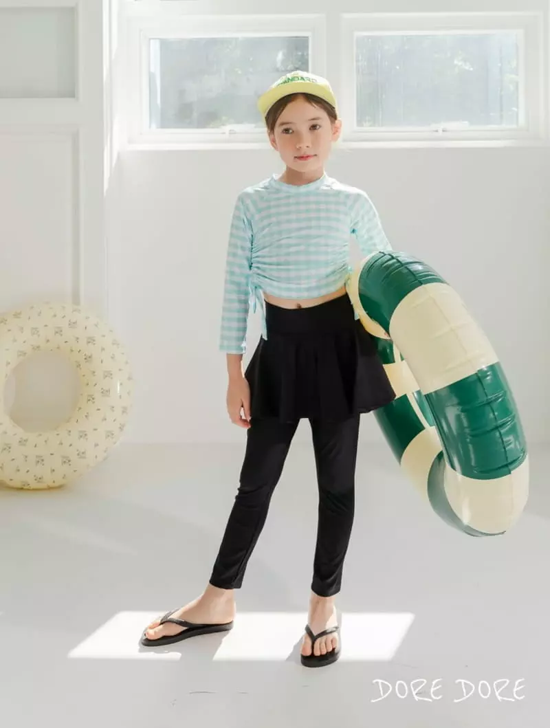 Dore Dore - Korean Children Fashion - #discoveringself - Water Skirt Leggings