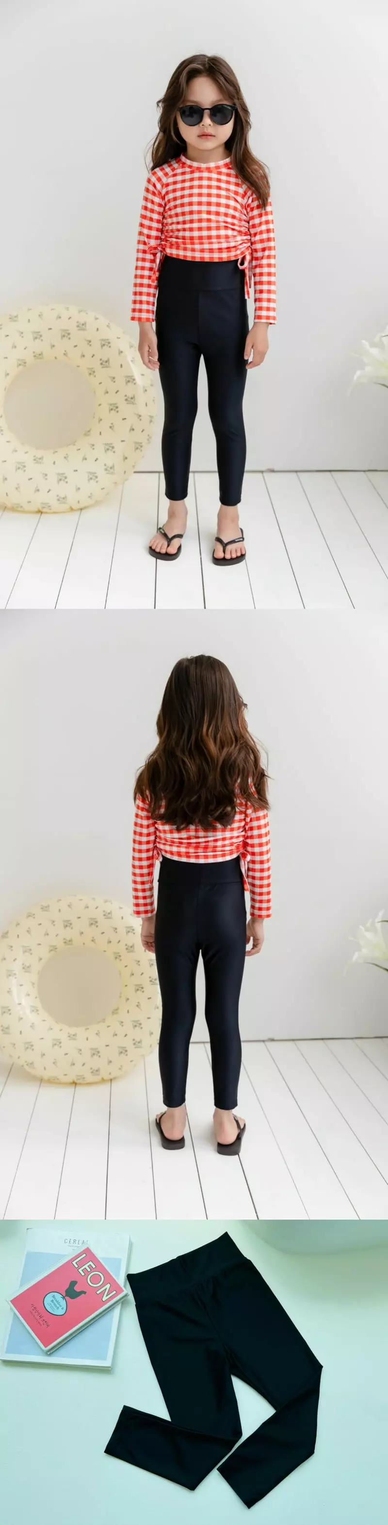 Dore Dore - Korean Children Fashion - #fashionkids - Water Leggings - 3