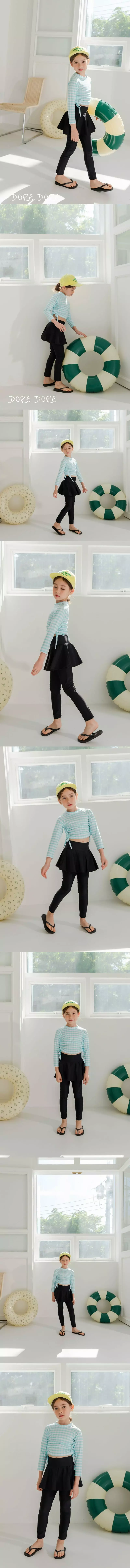 Dore Dore - Korean Children Fashion - #fashionkids - Water Skirt Leggings - 2