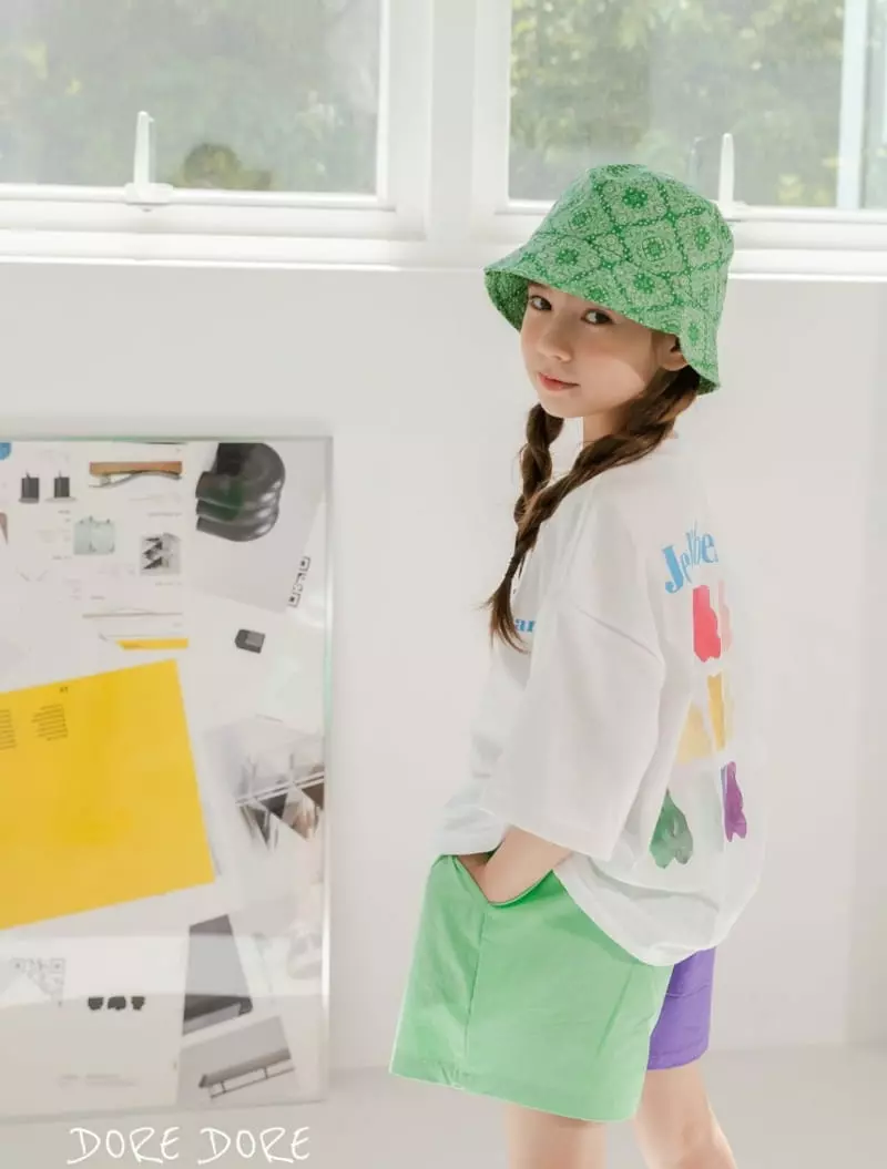 Dore Dore - Korean Children Fashion - #kidsshorts - Jelly Bear Tee